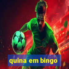 quina em bingo